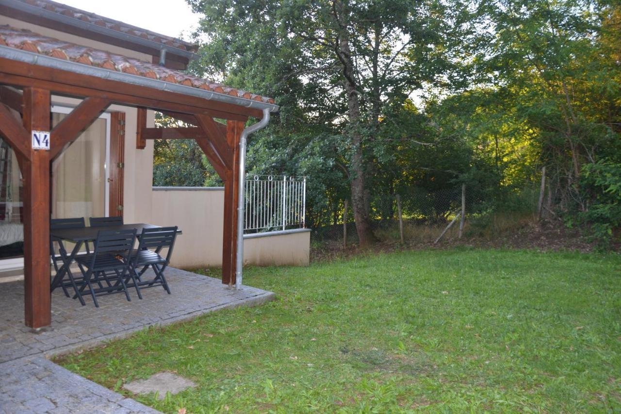 Le N4 Des Hauts De Sarlat, Clim Piscine Parking Екстериор снимка
