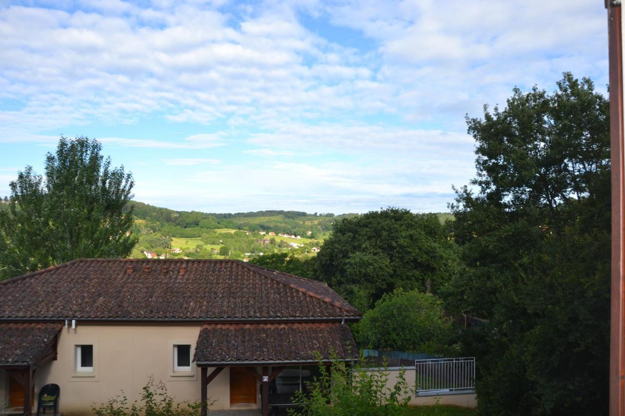Le N4 Des Hauts De Sarlat, Clim Piscine Parking Екстериор снимка