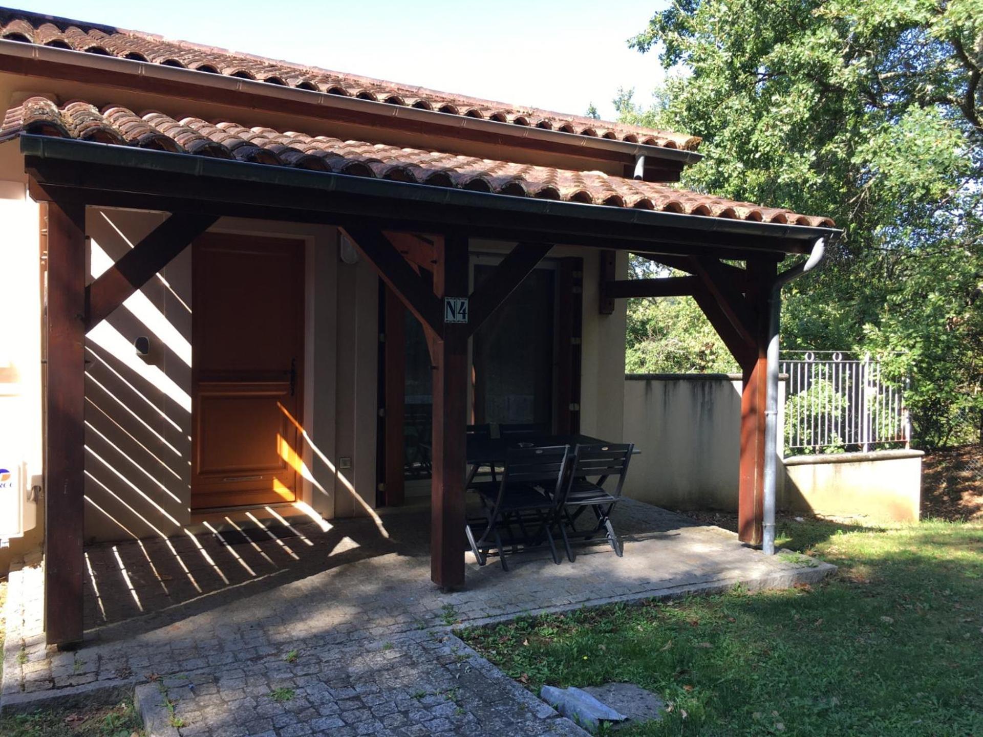 Le N4 Des Hauts De Sarlat, Clim Piscine Parking Екстериор снимка