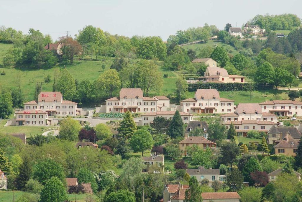 Le N4 Des Hauts De Sarlat, Clim Piscine Parking Екстериор снимка